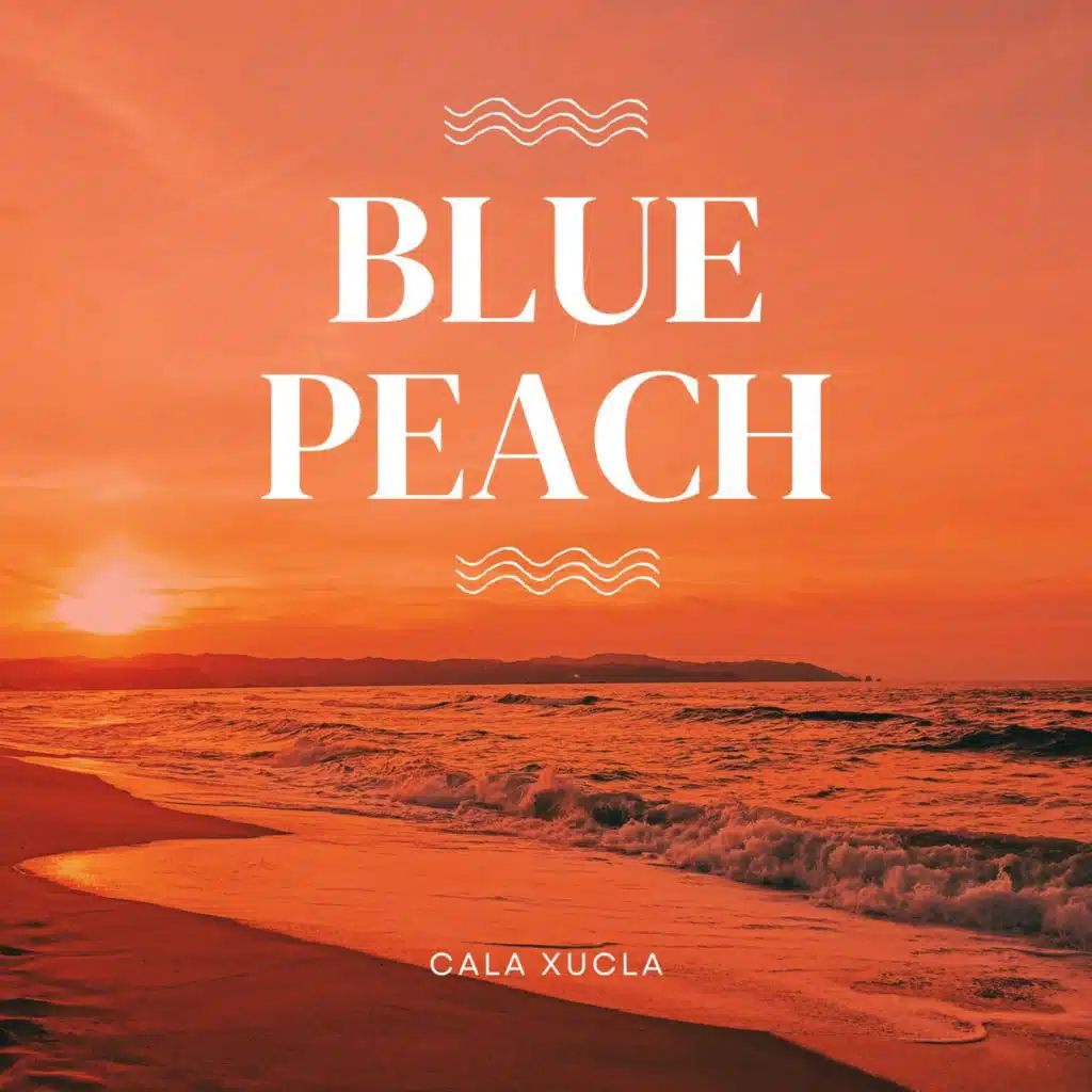 Blue Peach