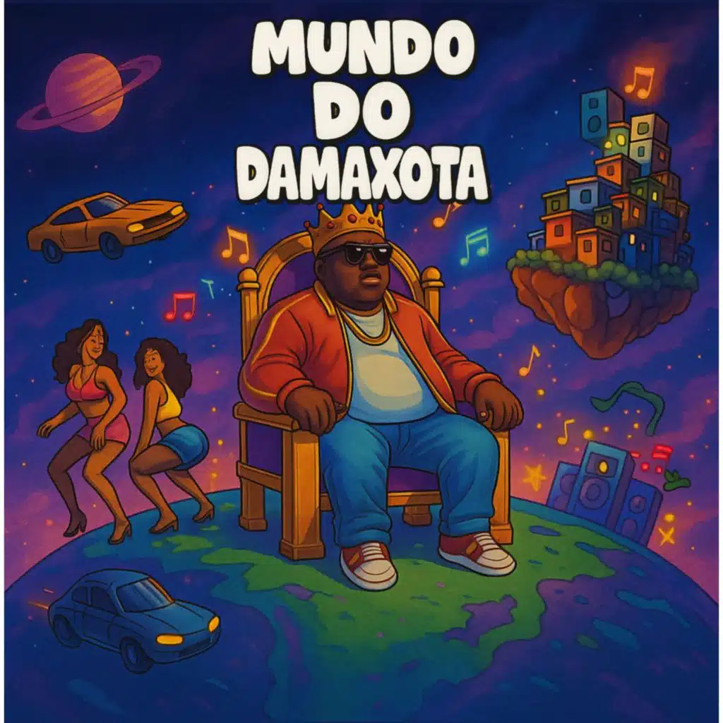 MUNDO DO DAMAXOTA