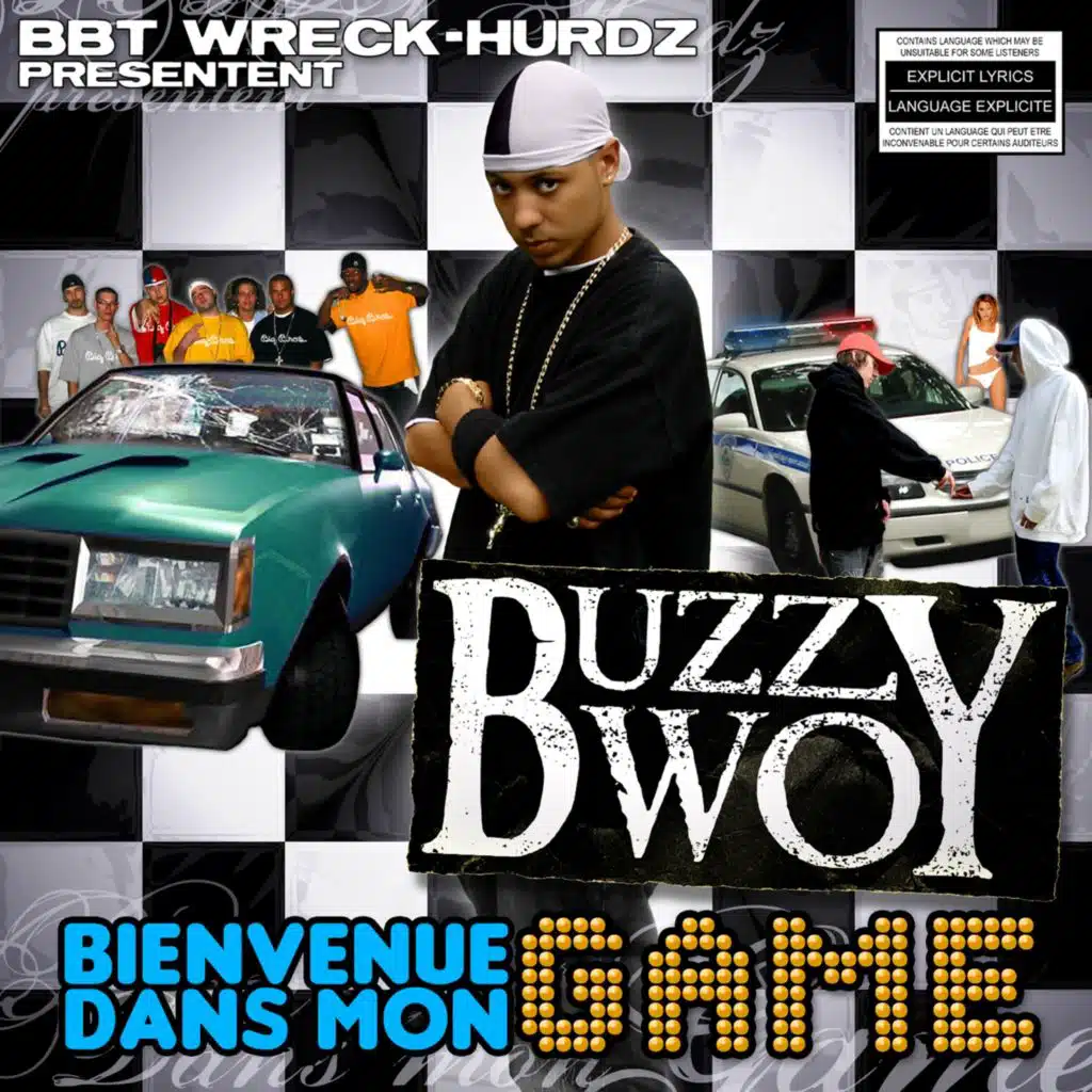 Bienvenue dans mon Game (feat. Le Voyou, William International, Les Sozi, Issmo de Vasco, Webster, PeeZee, Shoddy, GLD, Ruffneck, Chub-E, Yncomprize, Verbalist, Chaplin & Supalex)