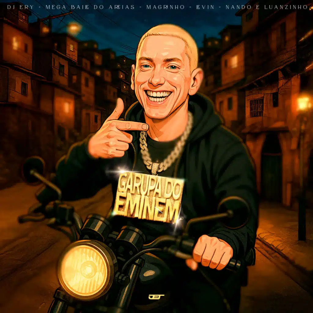GARUPA DO EMINEM (feat. MC MAGRINHO, Mc Levin, MC NANDO, MC LUANZINHO)