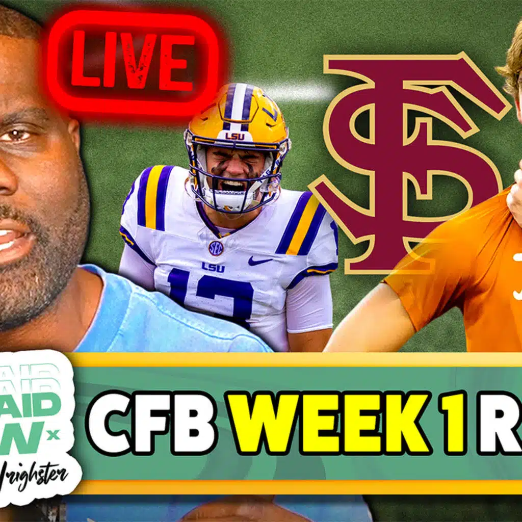 REACTION: Week 1 CFB_ Texas Falls, Bama Exposed, LSU Survives