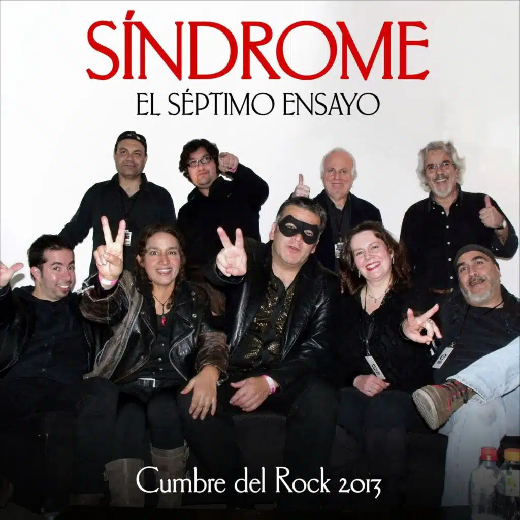 El Séptimo Ensayo, En Vivo Cumbre De Rock 2013