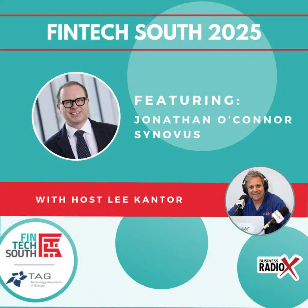 Fintech South 2025: Jonathan O’Connor with Synovus