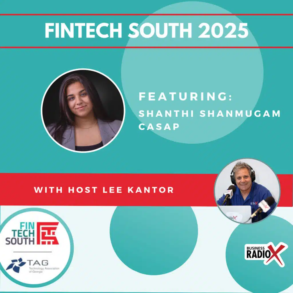 Fintech South 2025: Shanthi Shanmugam with Casap