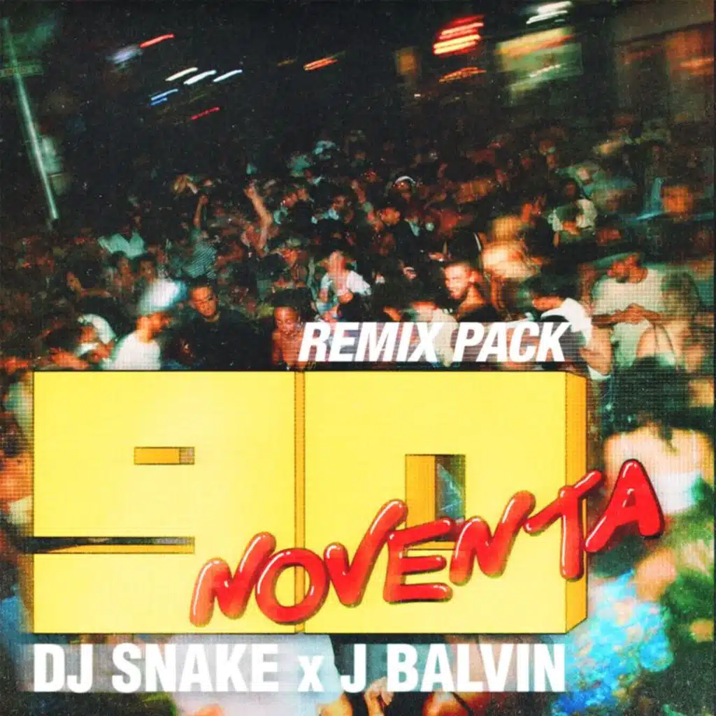 Noventa (Novak Remix) [feat. J Balvin]