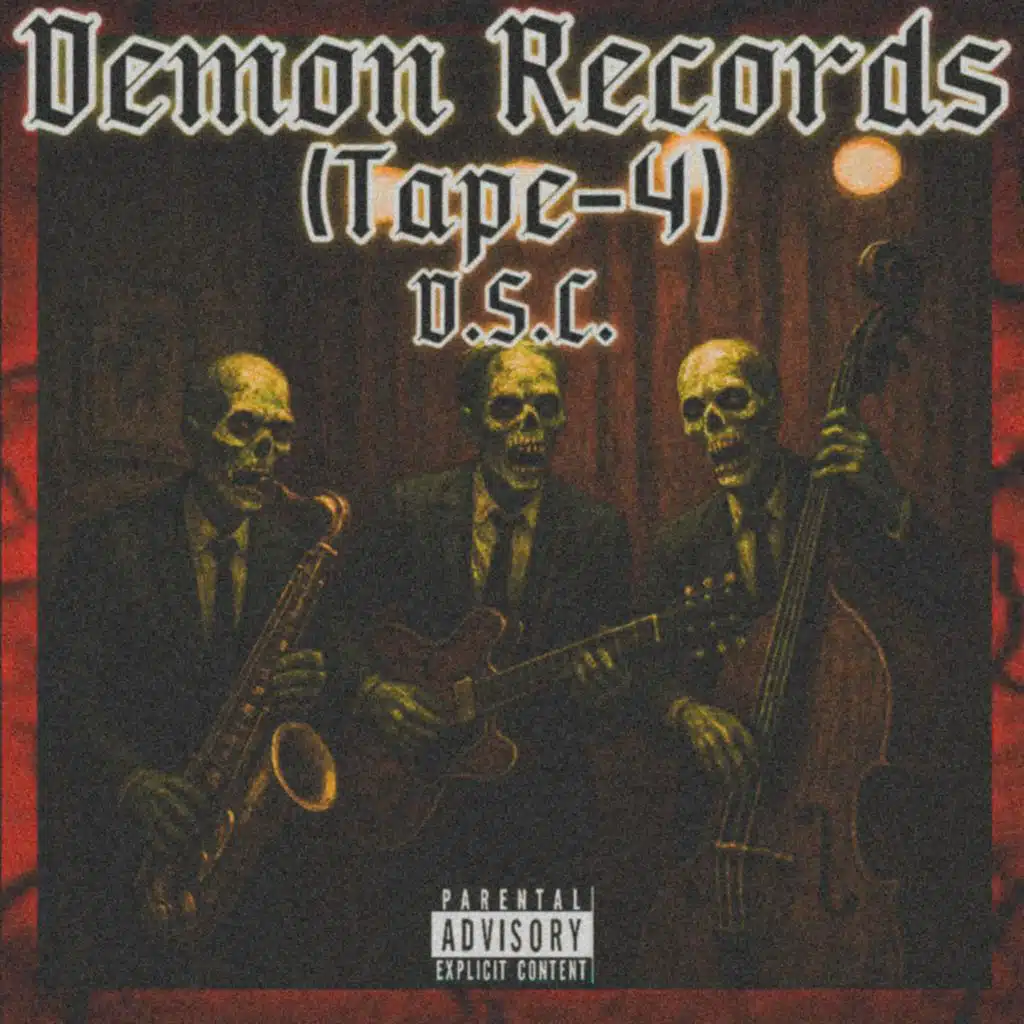 Demon Records Tape-4