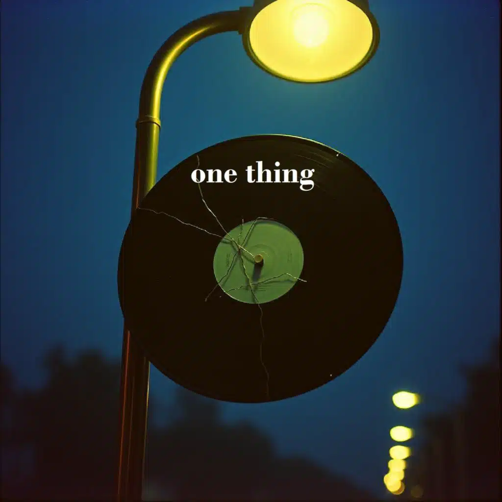 one thing