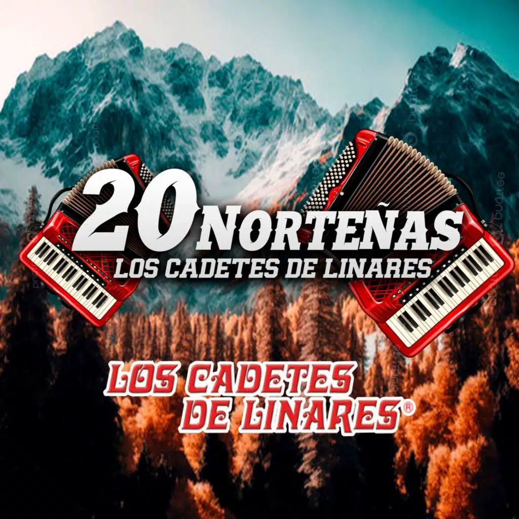 20 Norteñas Los Cadetes De Linares