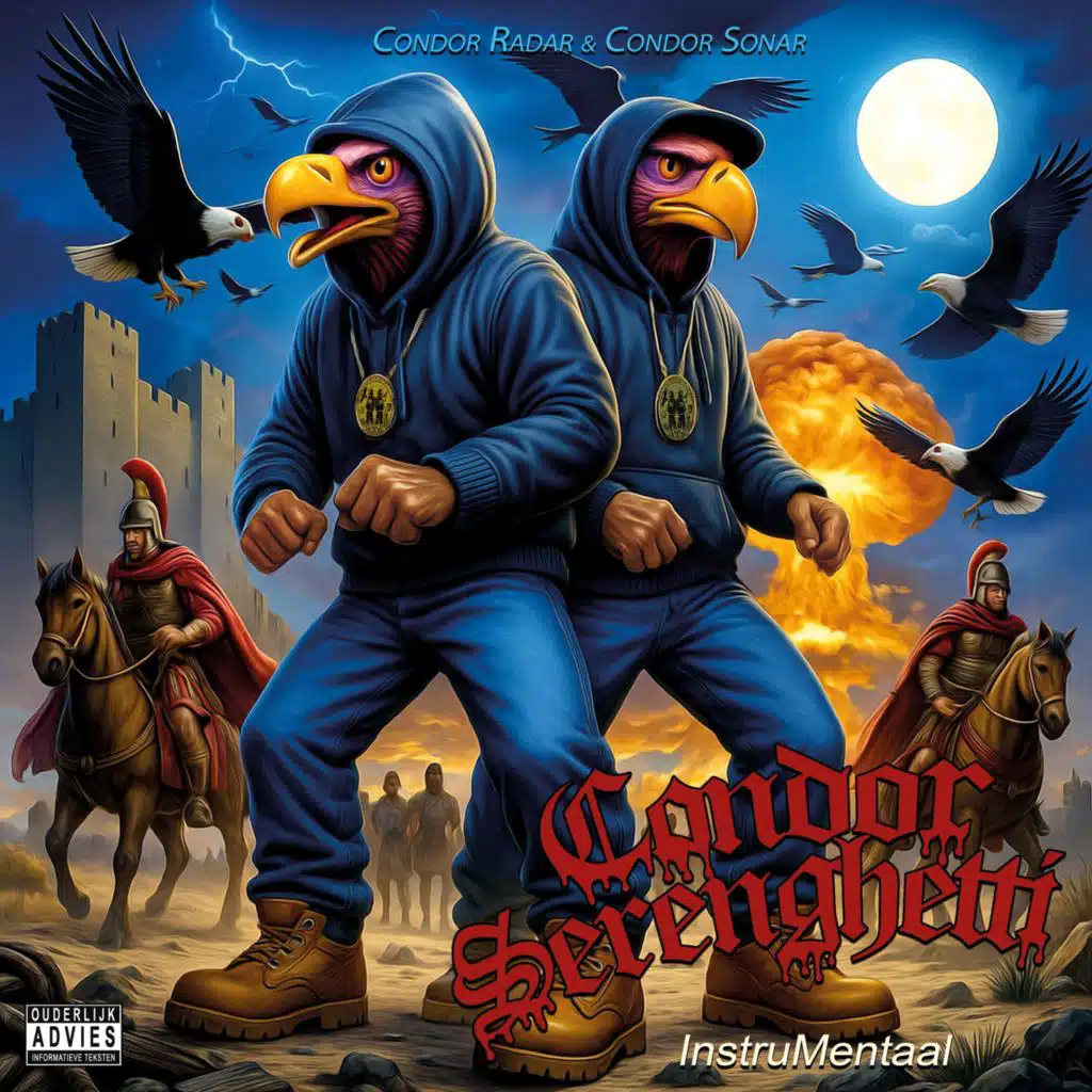 Condor Serenghetti InstruMentaal