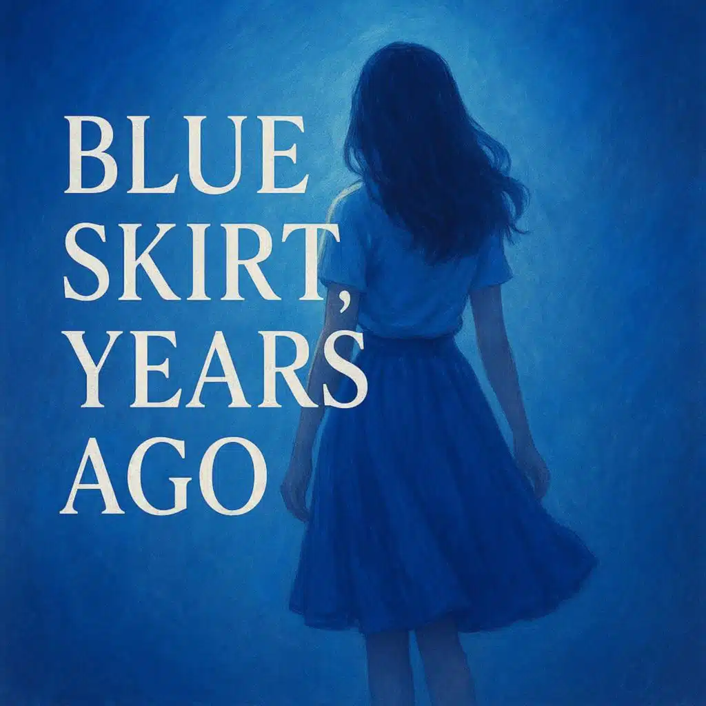 Blue Skirt