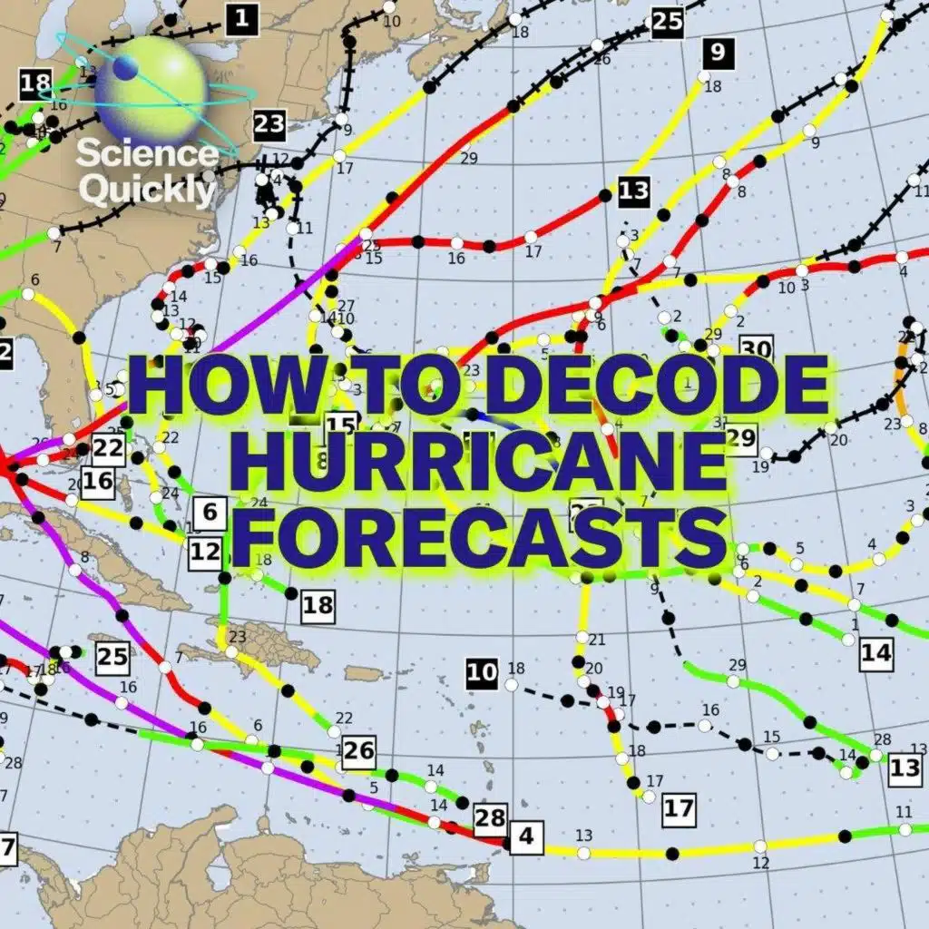 Hurricane Forecasting 101