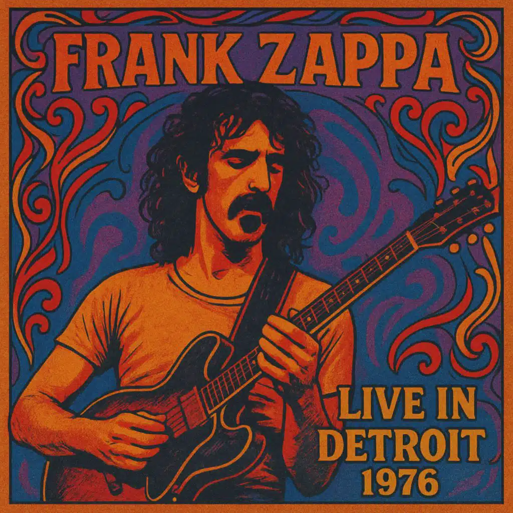Live in Detroit 1976