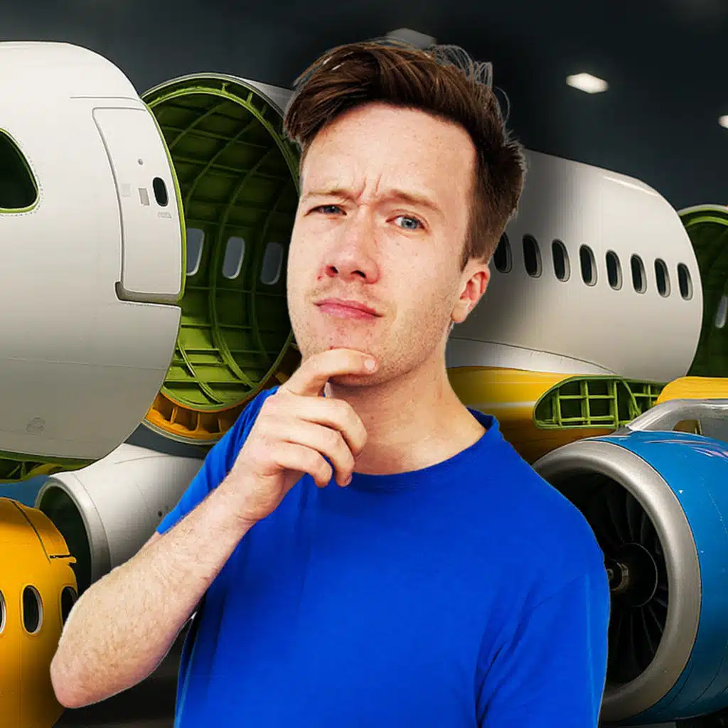 MIDWEEKLY: How Planes Are Made – With Airbus’ Chief Engineer ✈️👷‍♂️