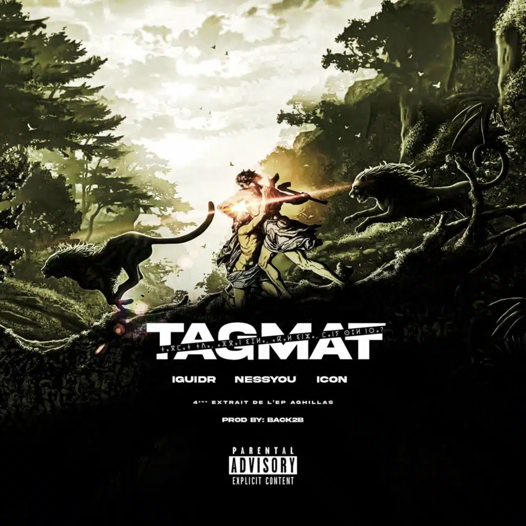 Tagmat (feat. L'icon & Nessyou)