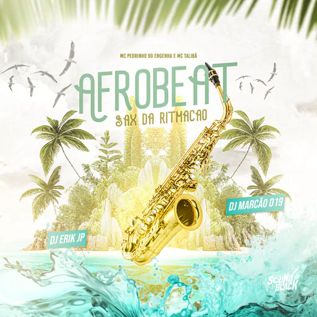 Afrobeat Sax da Ritmação