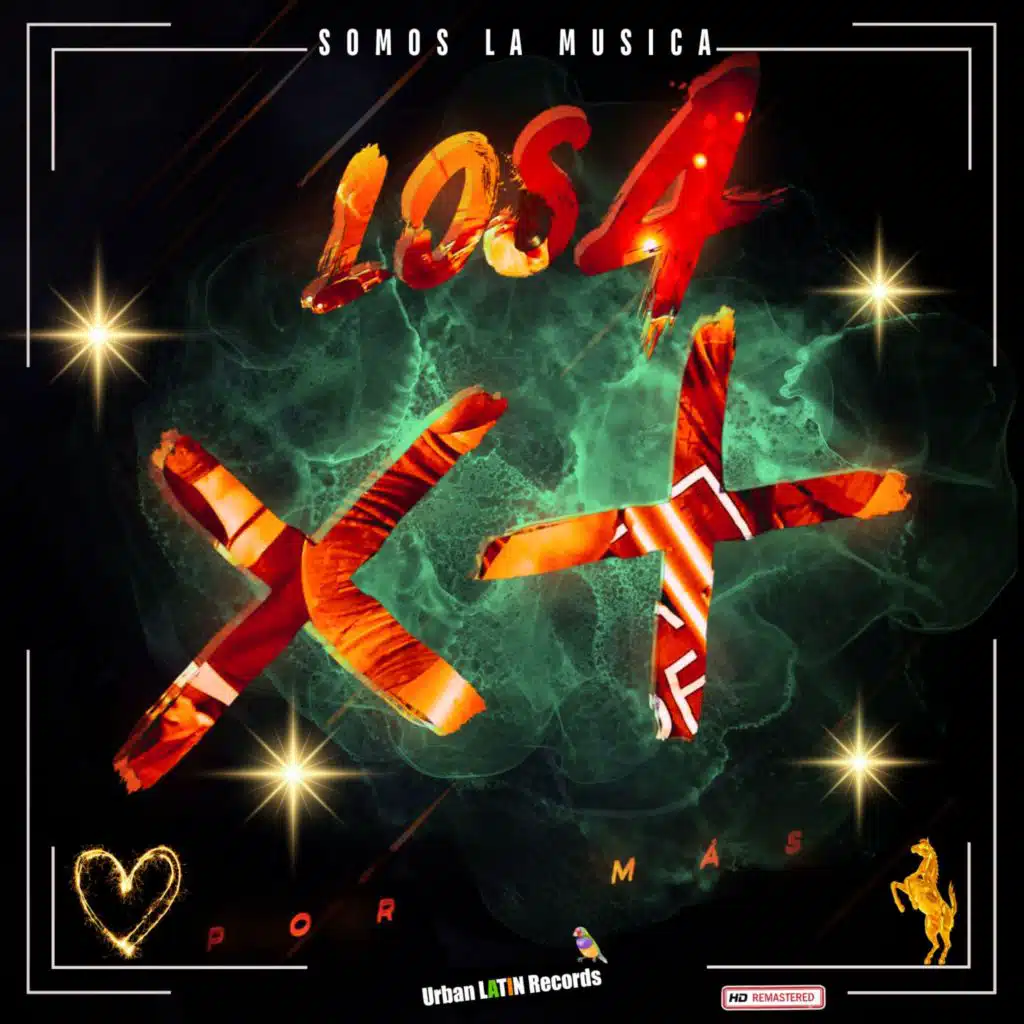 X+ - Por Mas (Somos La Musica)