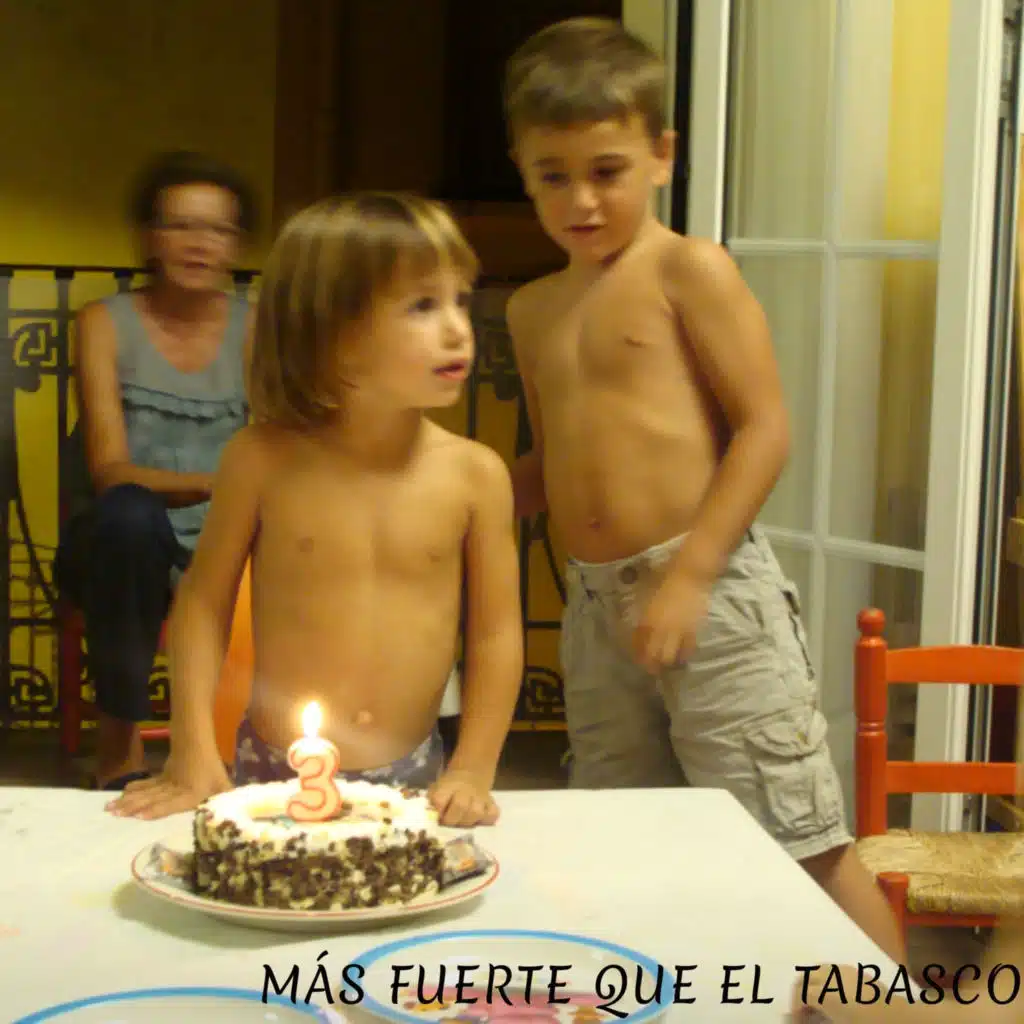 Más fuerte que el tabasco