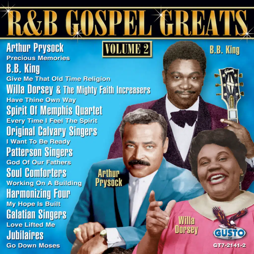 R & B Gospel Greats Volume 2