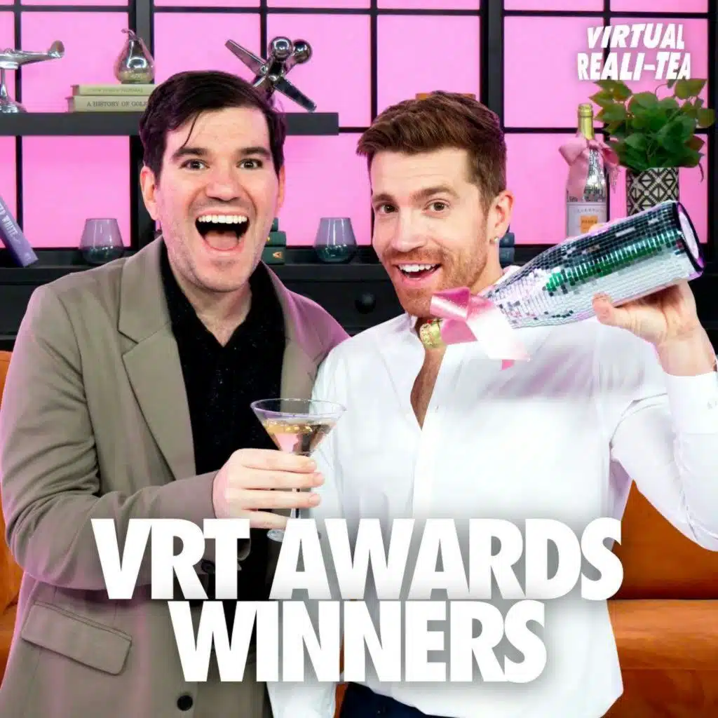 'Virtual Reali-Tea' reveals the winners of the 2025 'VRT Awards'