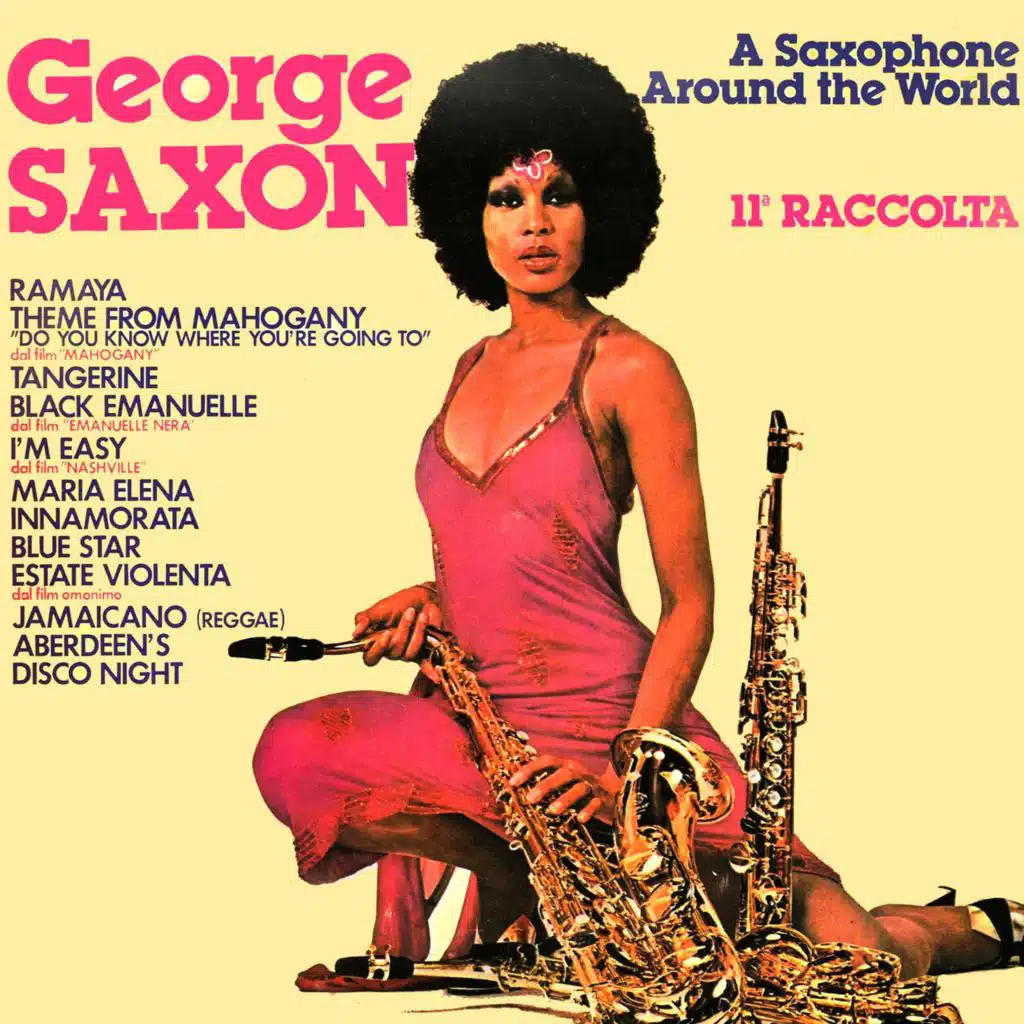 A Saxophone Around The World: 11° Raccolta