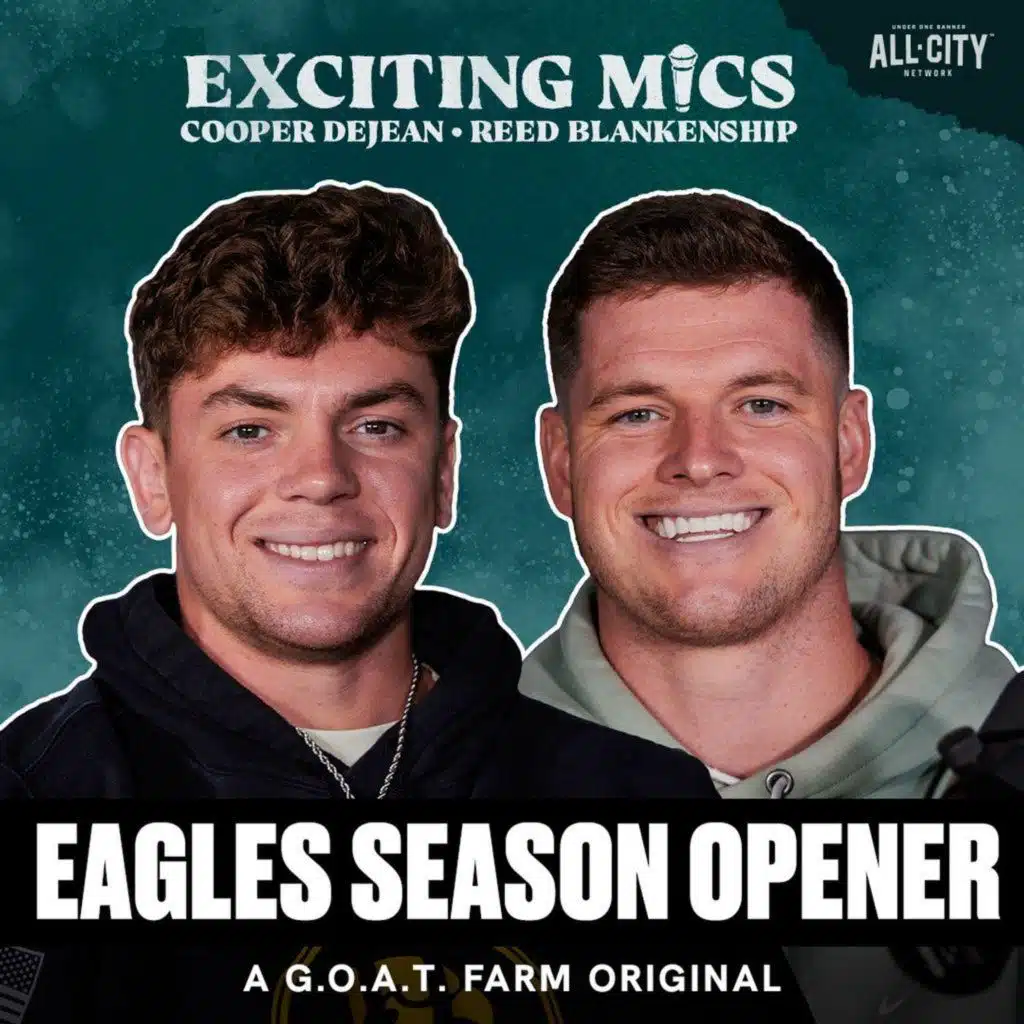 Cooper & Reed on Eagles Season Opener, Micah Parsons Trade, & More! | Exciting Mics Ep. 11