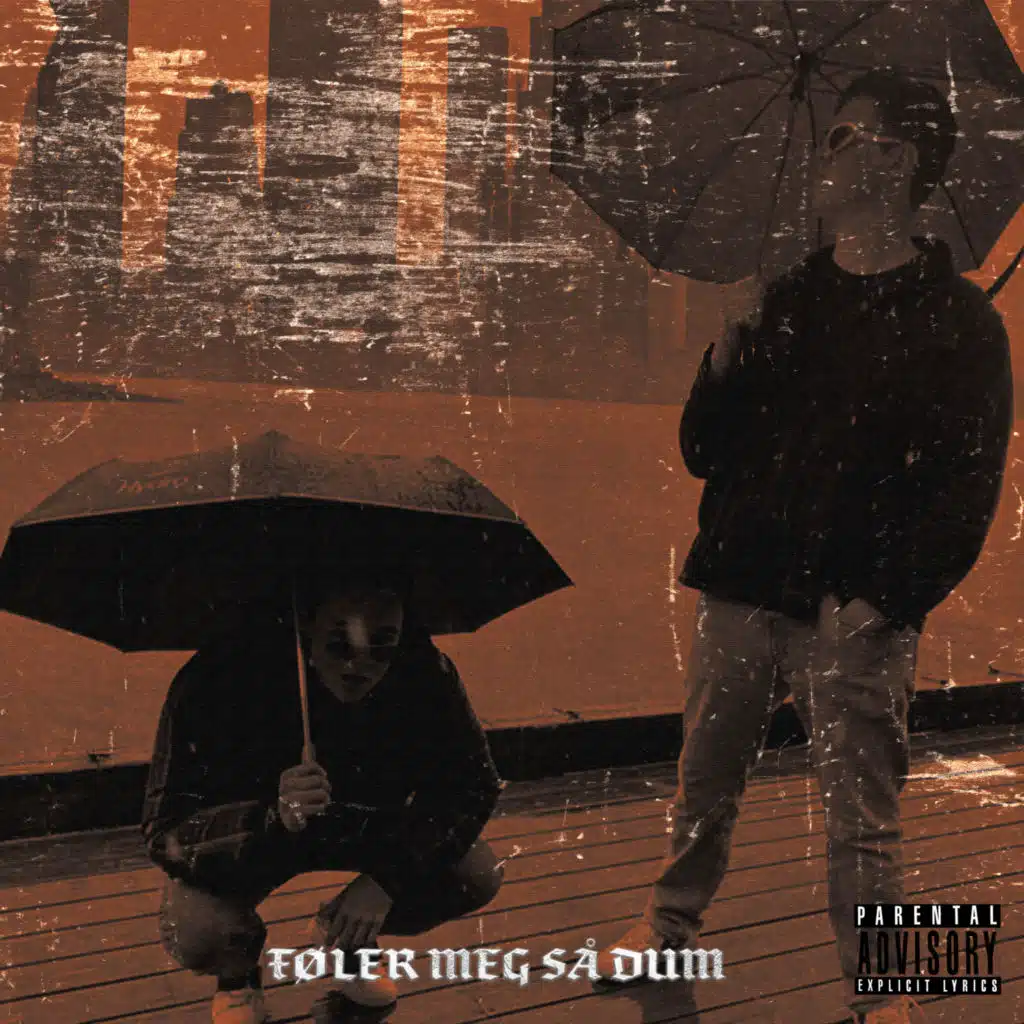 FØLER MEG SÅ DUM (feat. brvge)