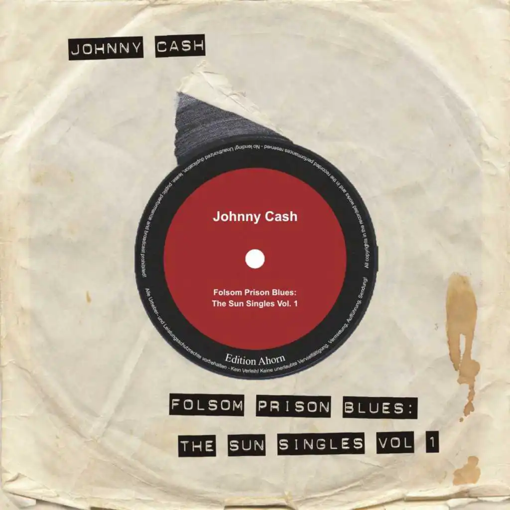 Folsom Prison Blues - The Sun Singles Vol. 1