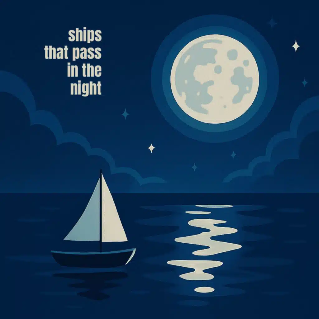 ships that pass in the night