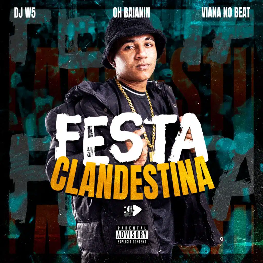 FESTA CLANDESTINA