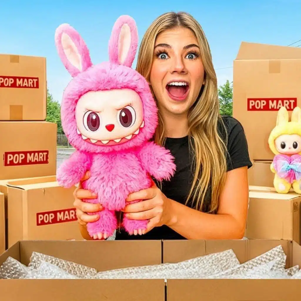 Unboxing Secret Labubus!