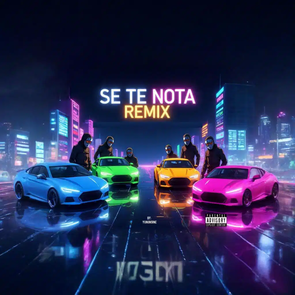 SE TE NOTAAA (feat. Aleksi, Grovenhlw, Zeniisa, Kiddcris & Smoka)