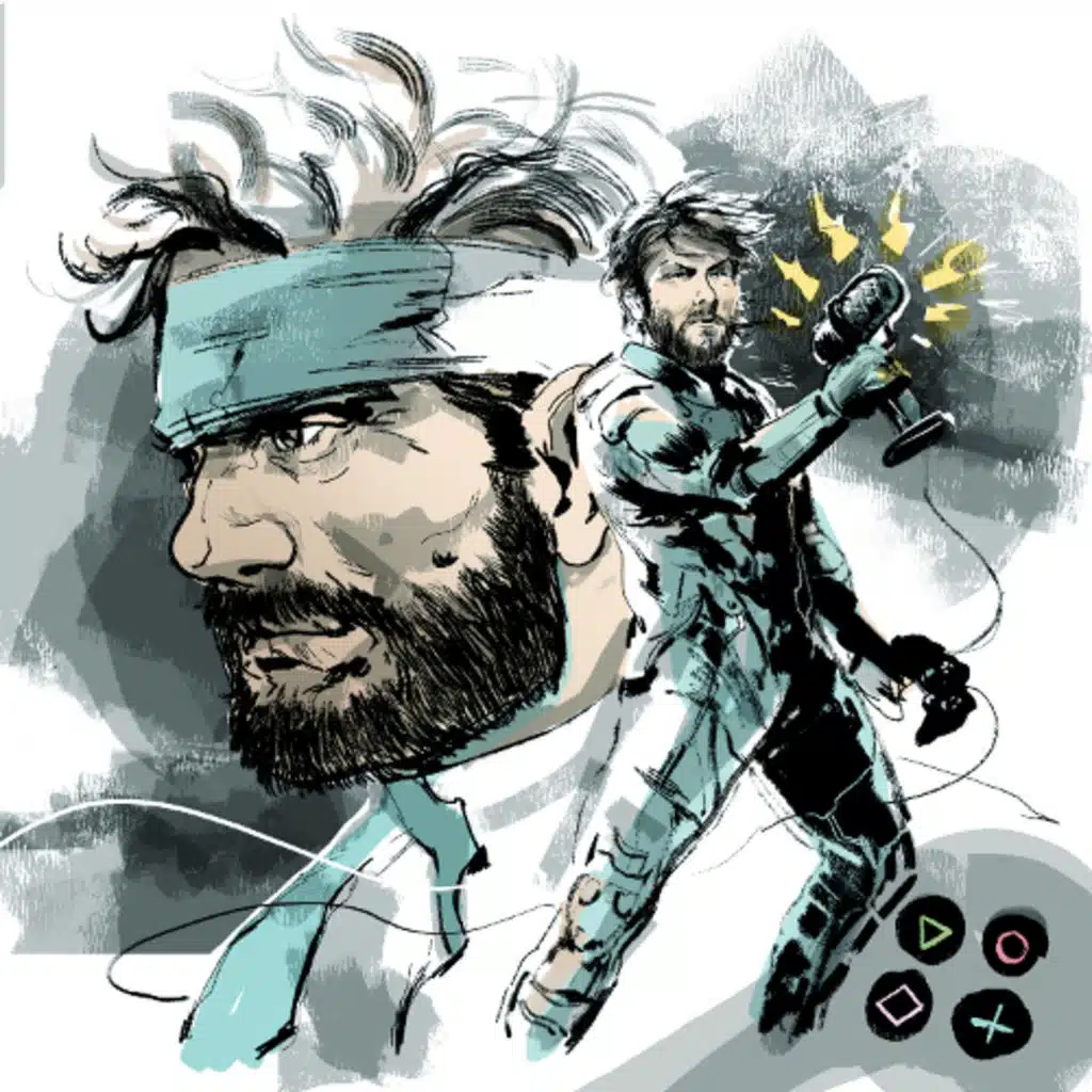 The Players Club Episode 1: Metal Gear Solid (1998) - Am I My Brother’s Streaker?