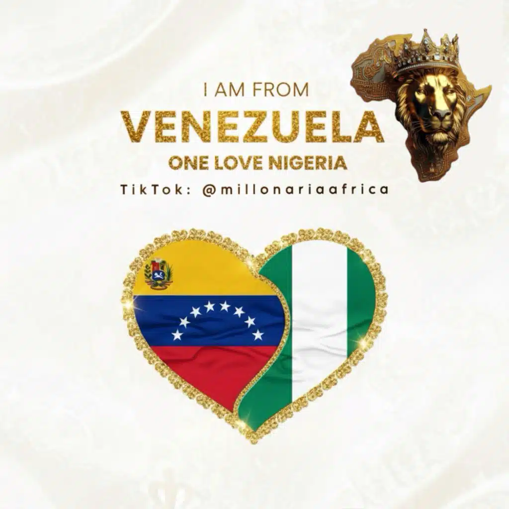 From venezuela one love nigeria