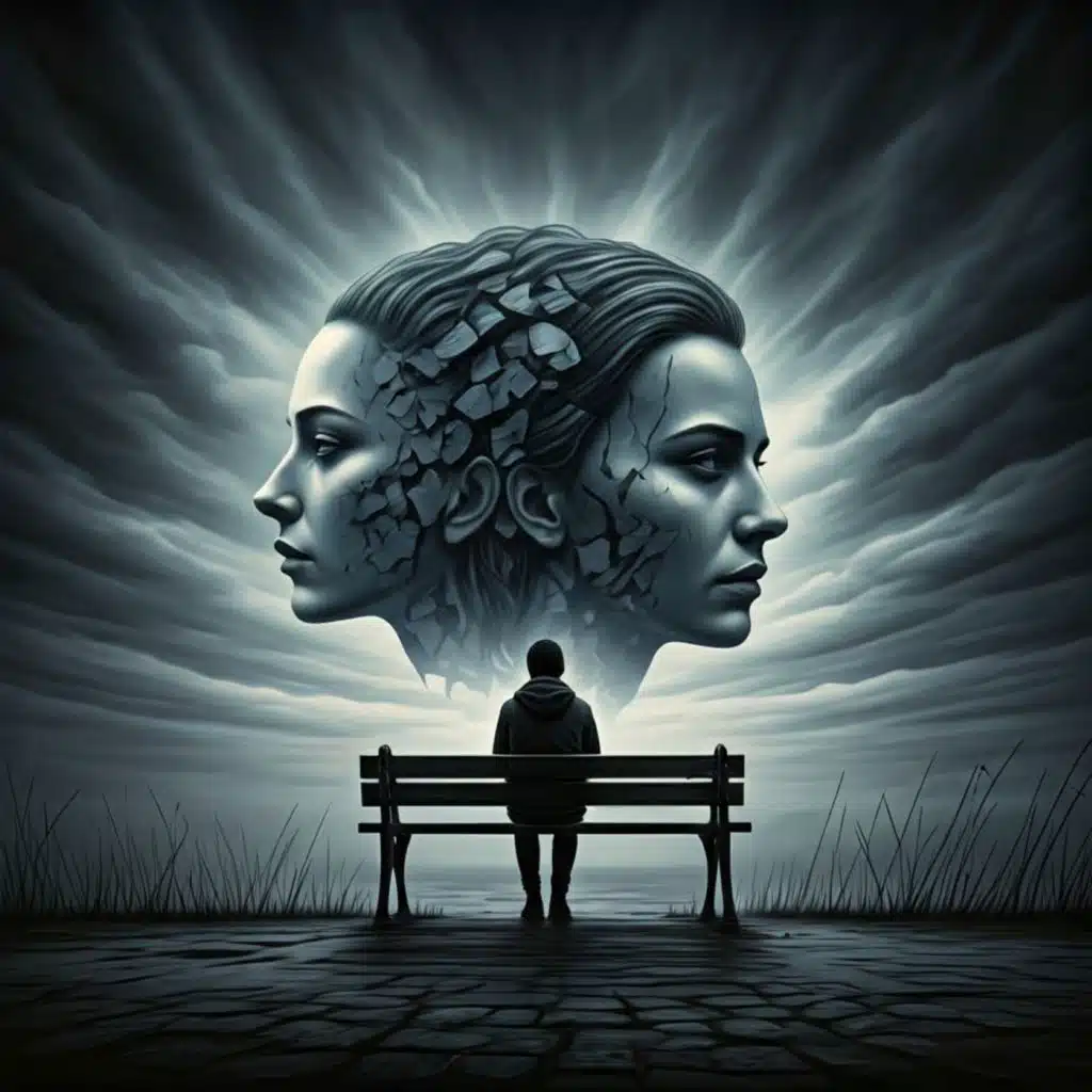 Lonely, alone