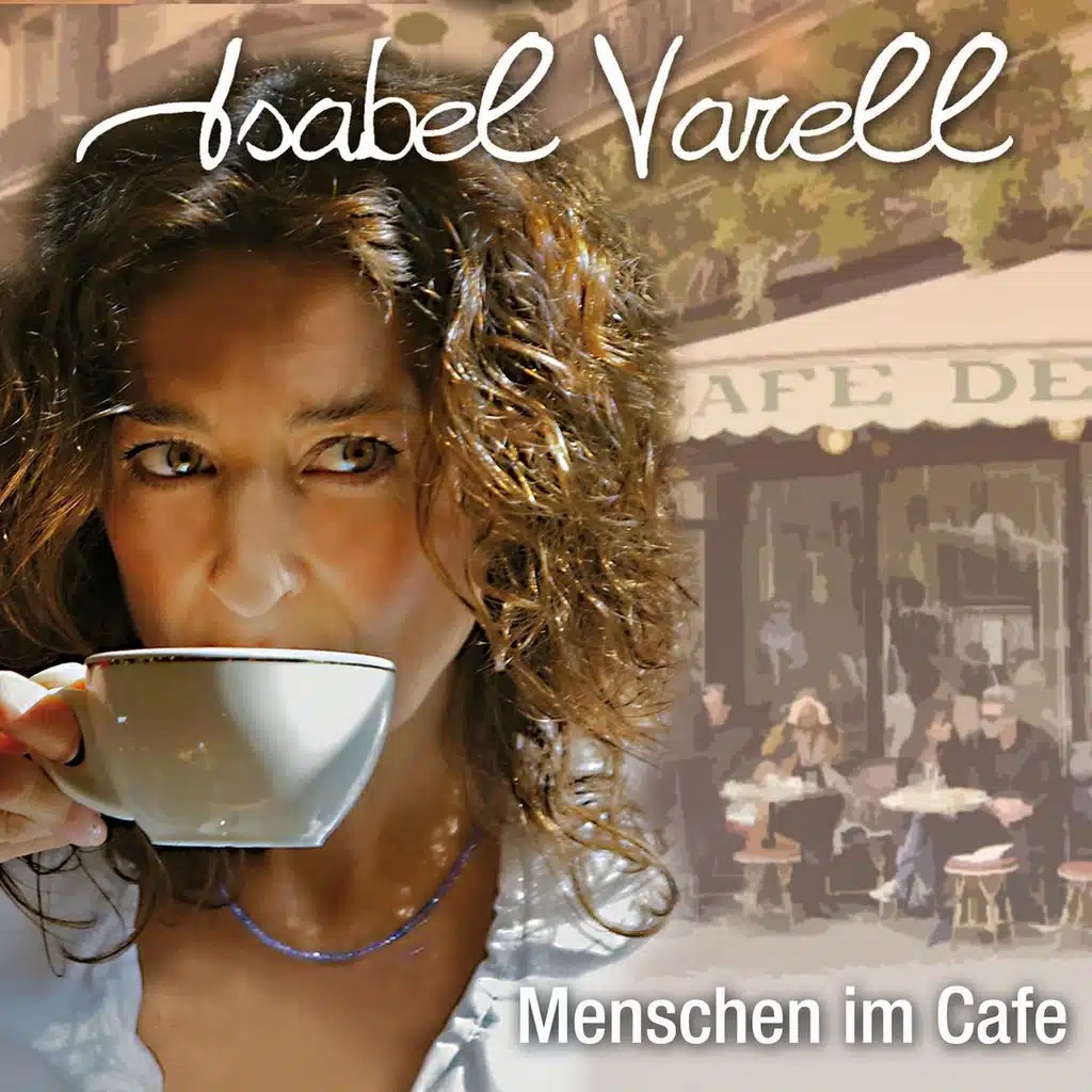 Menschen im Café