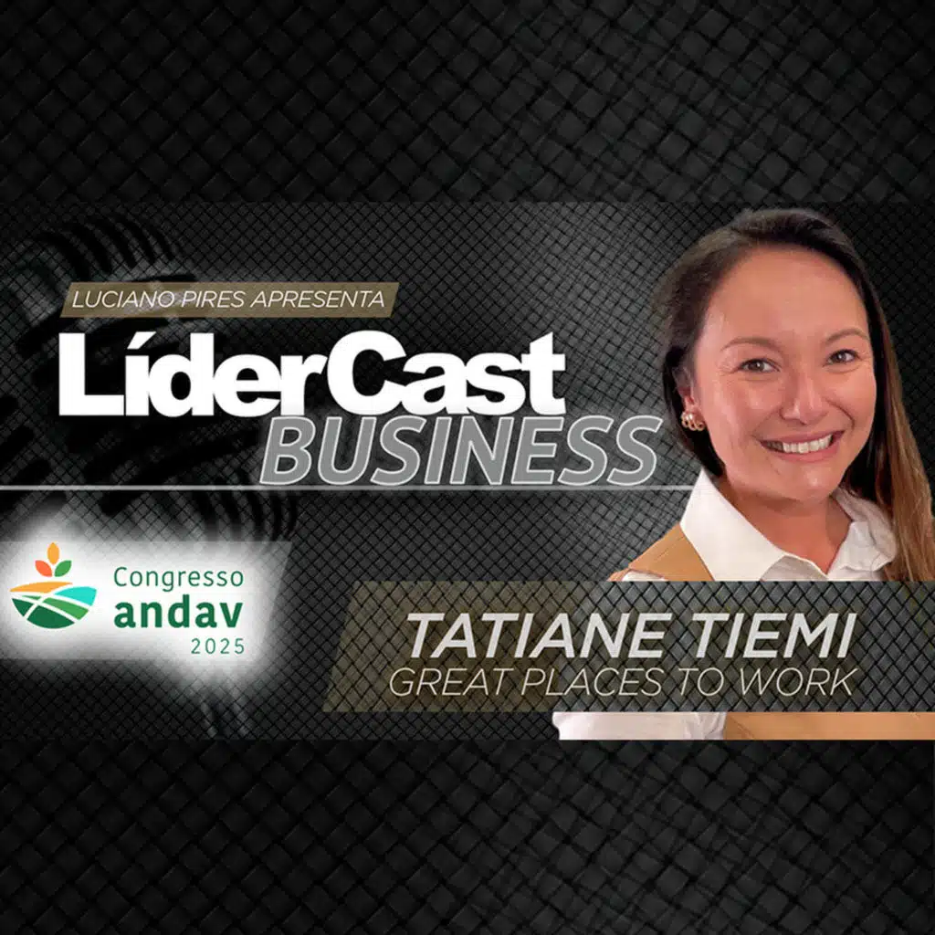 LíderCast 383 - Especial Andav - Tatiane Tiemi