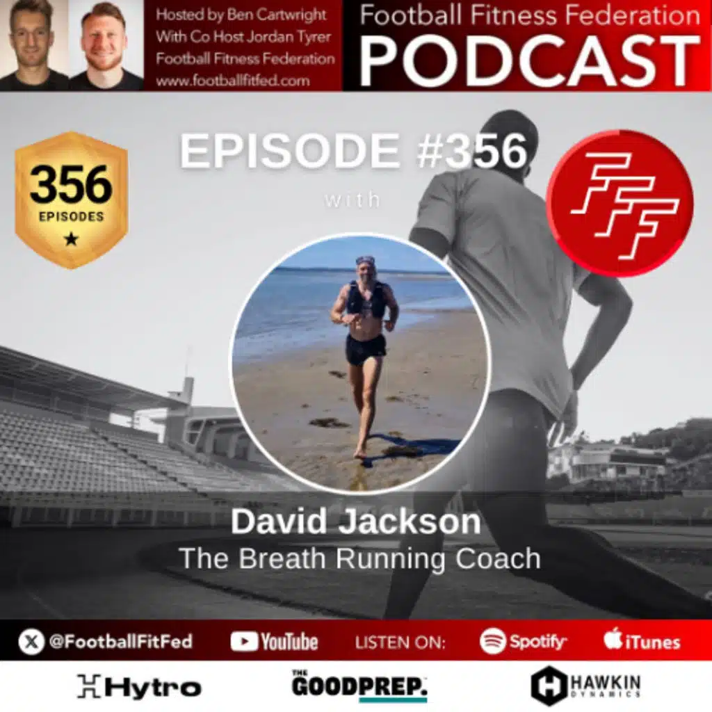 #356 "The Breath Running Coach" with David Jackson