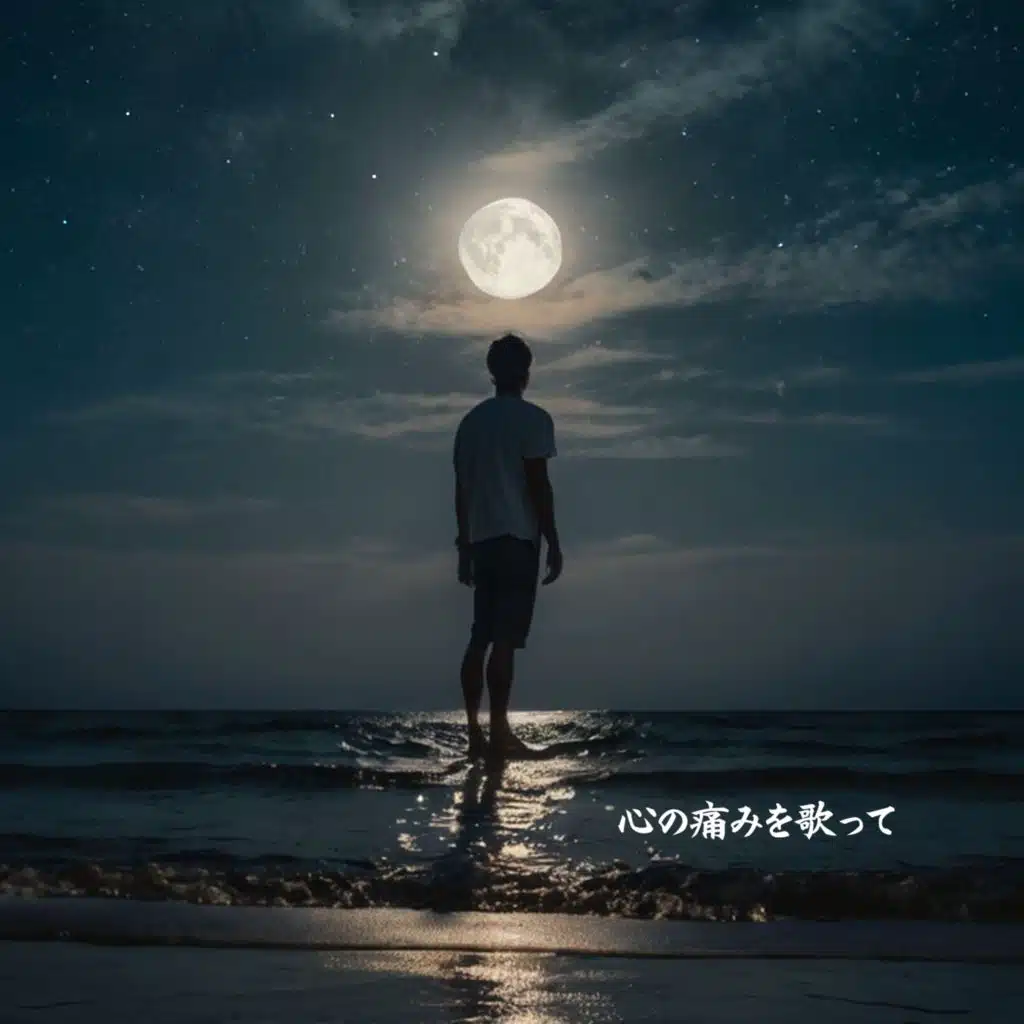心の痛みを歌って