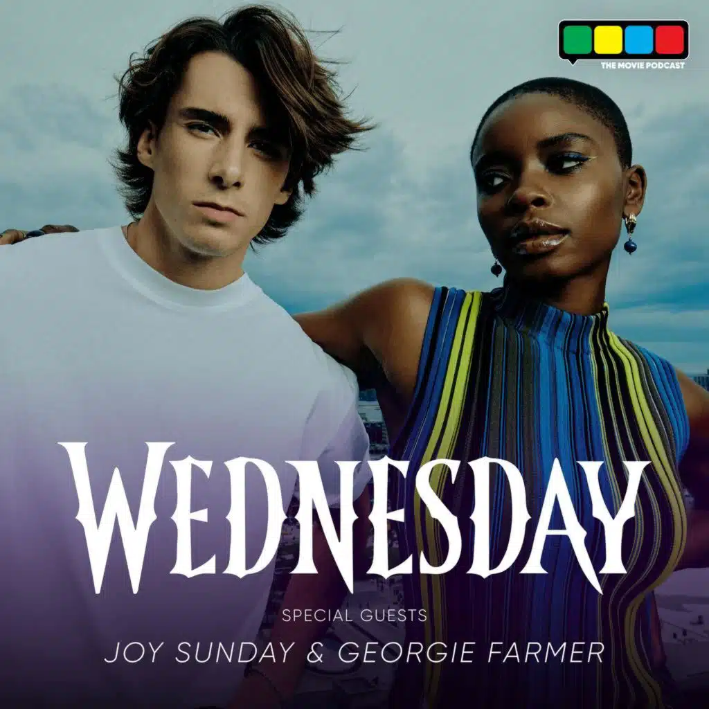 Wednesday Season 2 Interview with Joy Sunday and Georgie Farmer (Netflix)