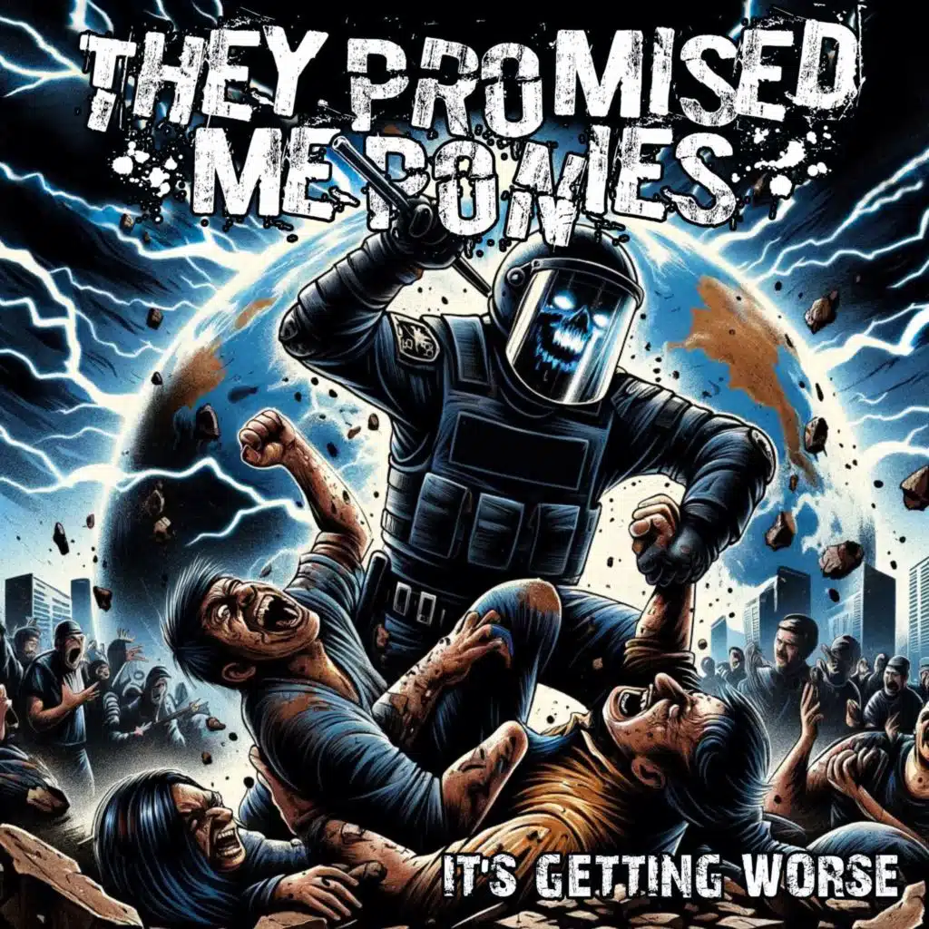 THEY PROMISED ME PONIES