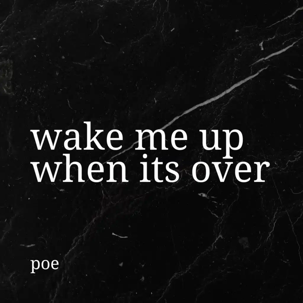 Wake Me Up When It's Over