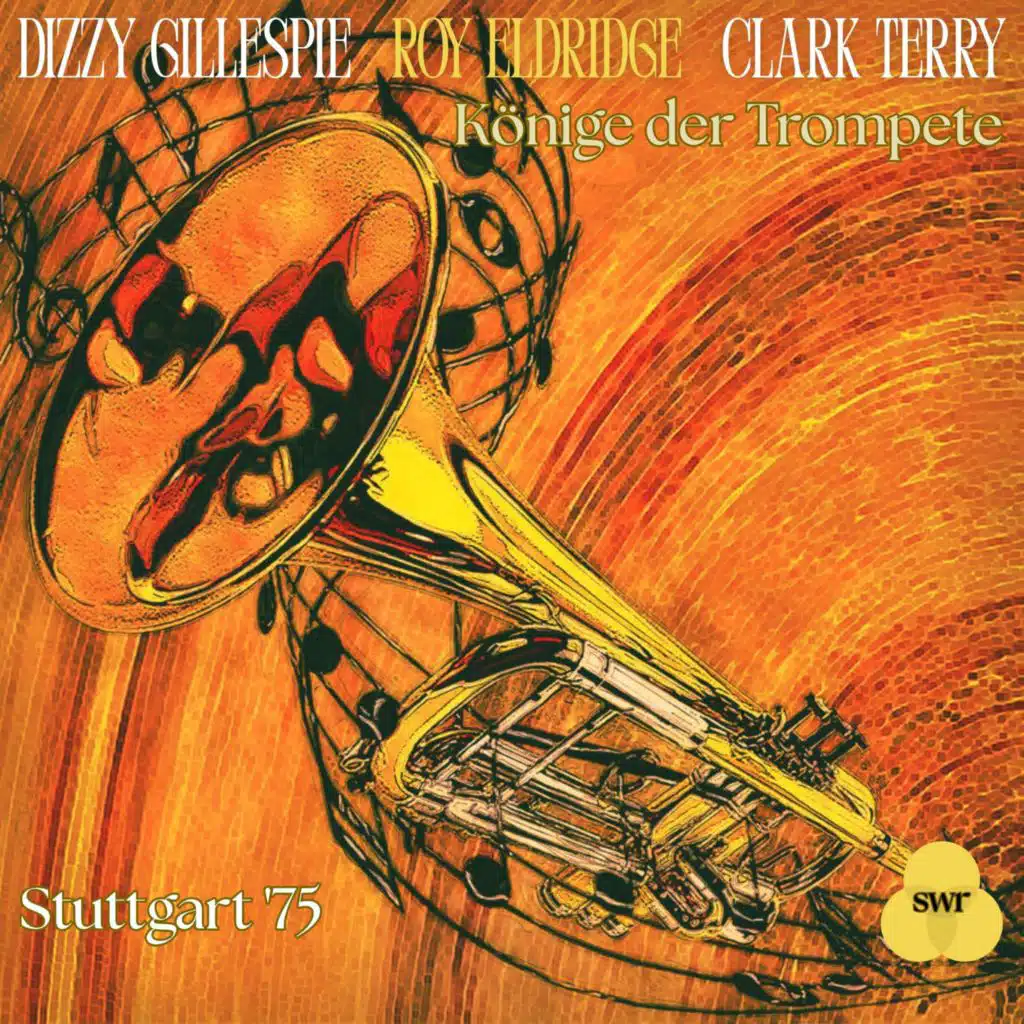Roy Eldridge, Dizzy Gillespie & Clark Terry