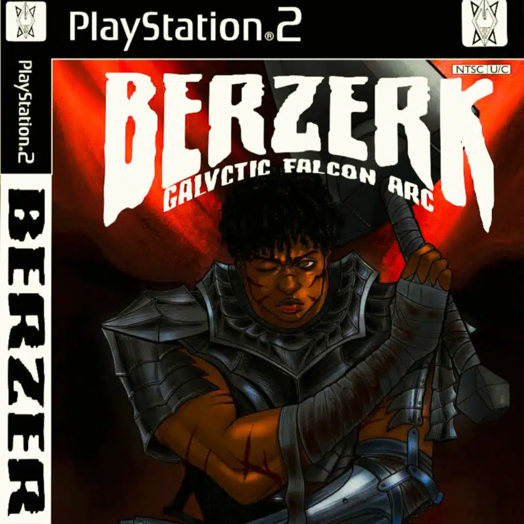 Berzerk: Galvctic Falcon ARC