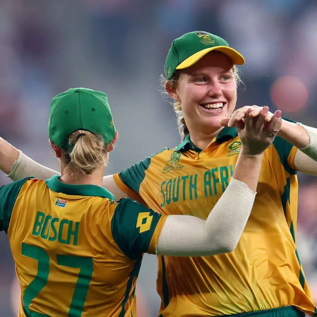 From farm to fours: Meet South Africa's rising star Annerie Dercksen