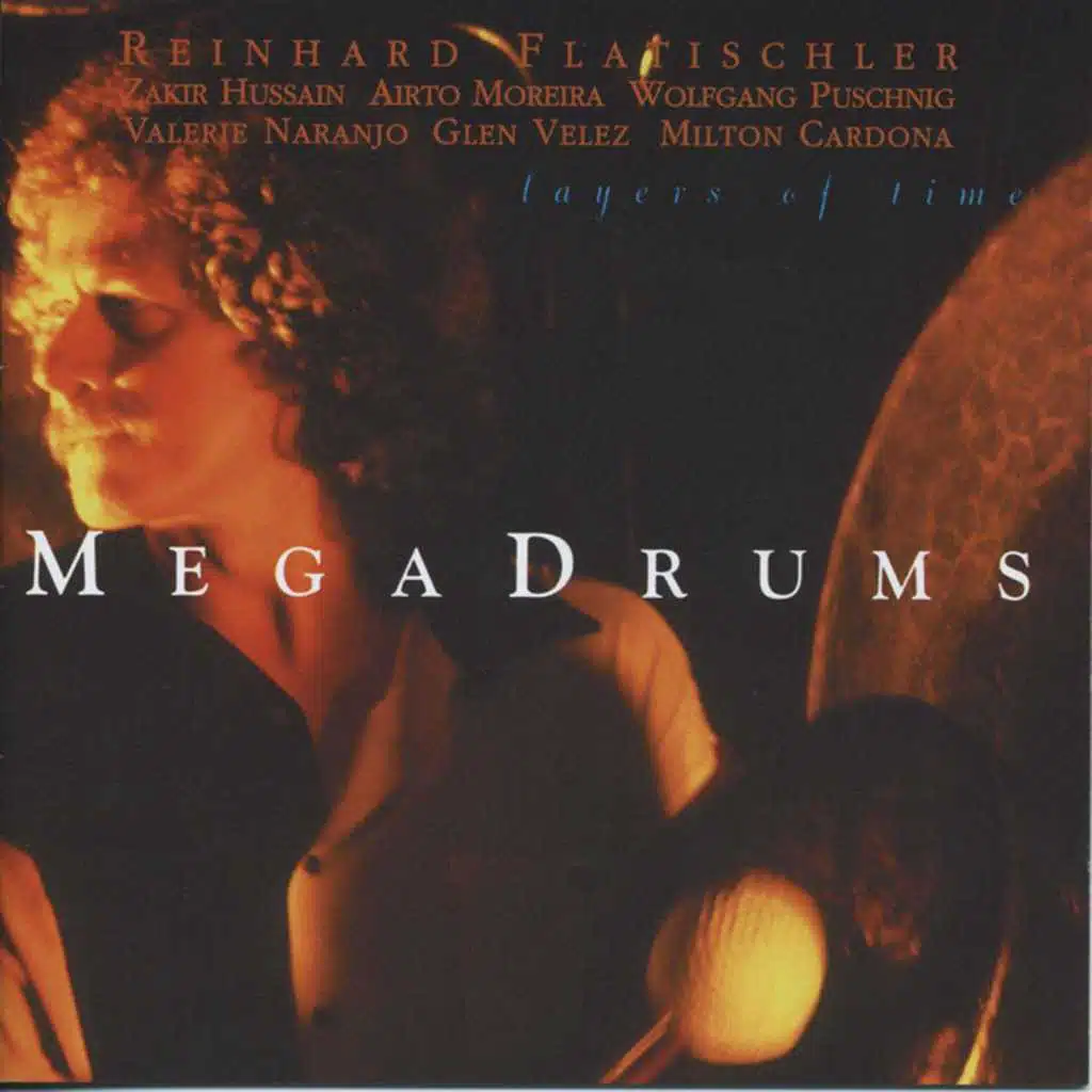 Layers of Time (feat. Glen Velez, Milton Cardona, Zakir Hussain, Valerie Dee Naranjo, Wolfgang Puschnig & Airto Moreira)