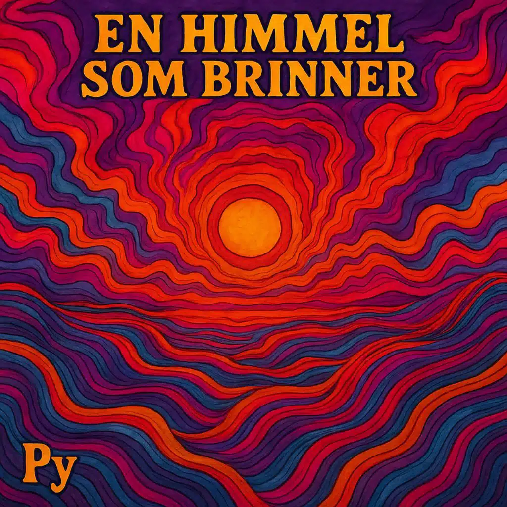 En Himmel Som Brinner