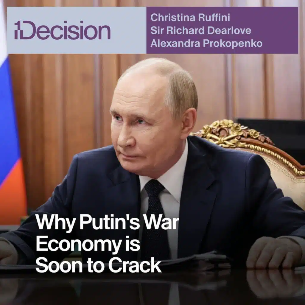 Why Putin's War Economy is Soon to Crack