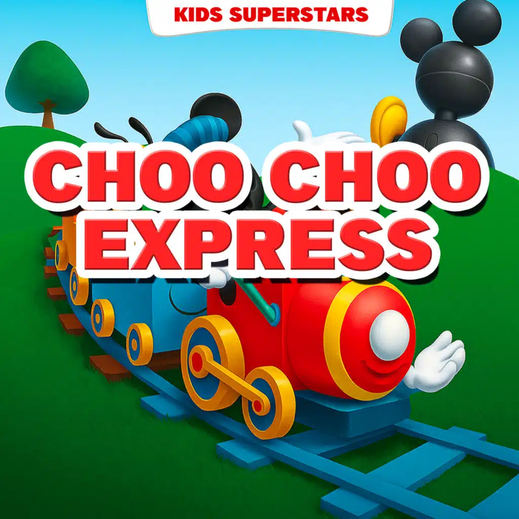 Choo Choo Express - Mickey Mouse Club