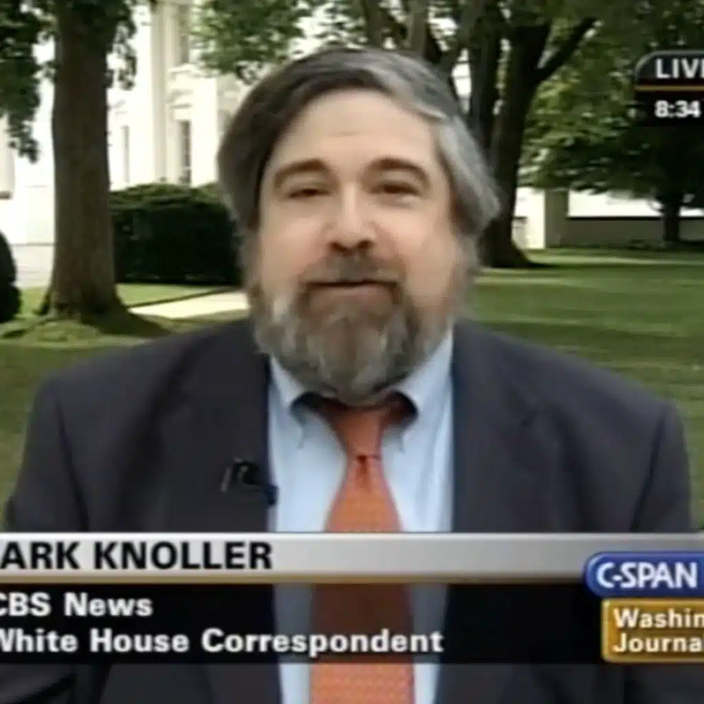 Remembering Mark Knoller — His Decades at the White House, and on C-SPAN