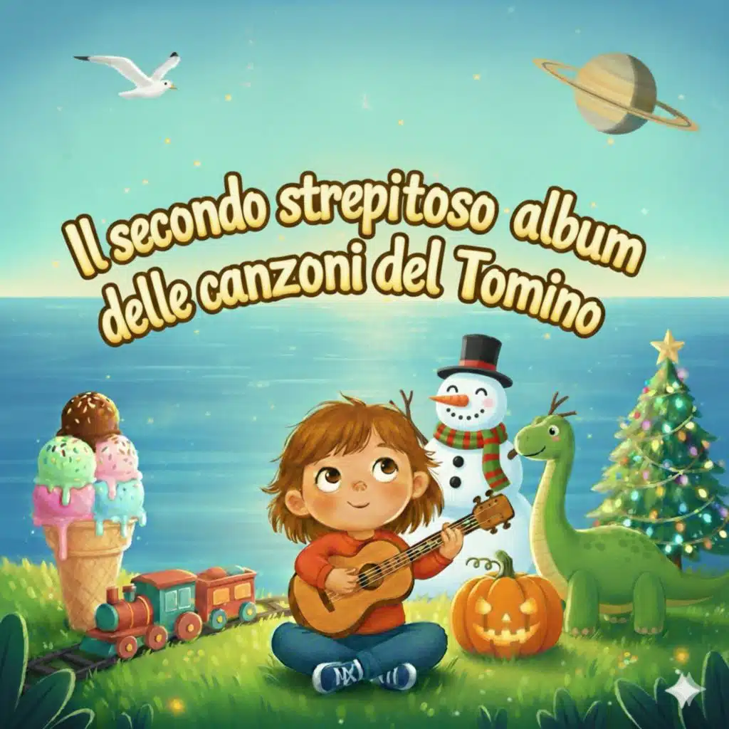 Il secondo strepitoso album delle canzoni del Tomino